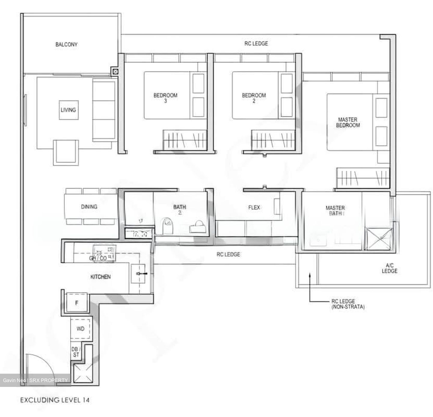 Lentor Modern (D26), Apartment #538893711